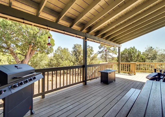 Secluded Show Near Hiking Trails! Show Low