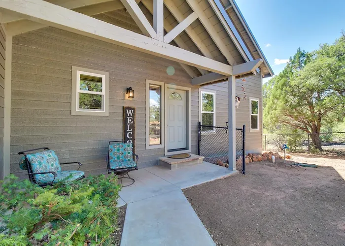 Holiday home Secluded Show Near Hiking Trails! Show Low