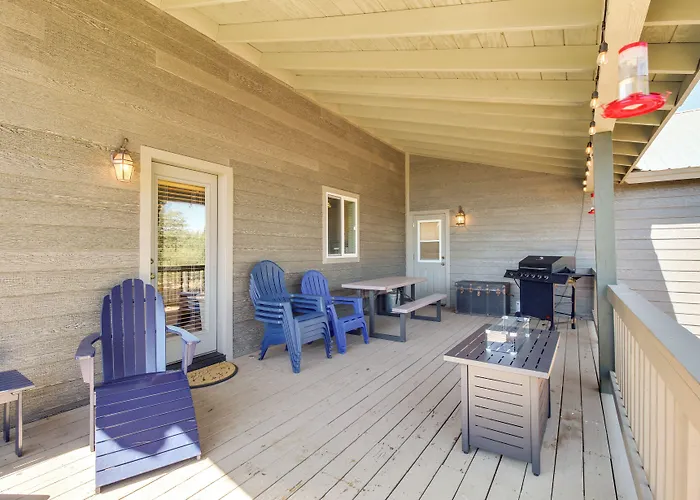 Secluded Show Near Hiking Trails! *